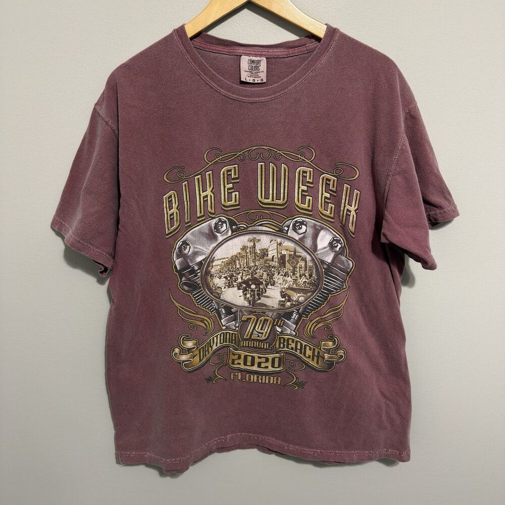 Daytona Bike Week Shirt Mens Large Chopper Motorcycle Biker